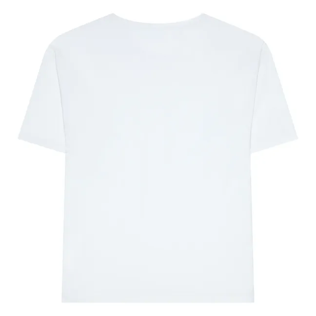 T-shirt Solal Coton Bio | Blanc cassé