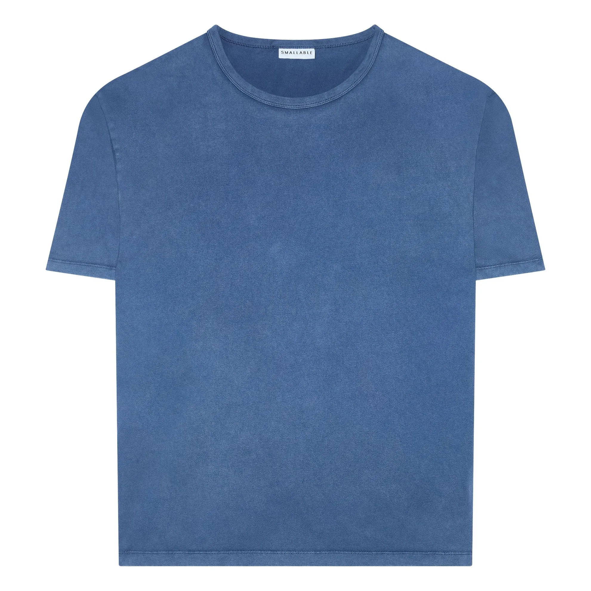 Smallable Man Navy Blue Solal Organic Cotton T-Shirt