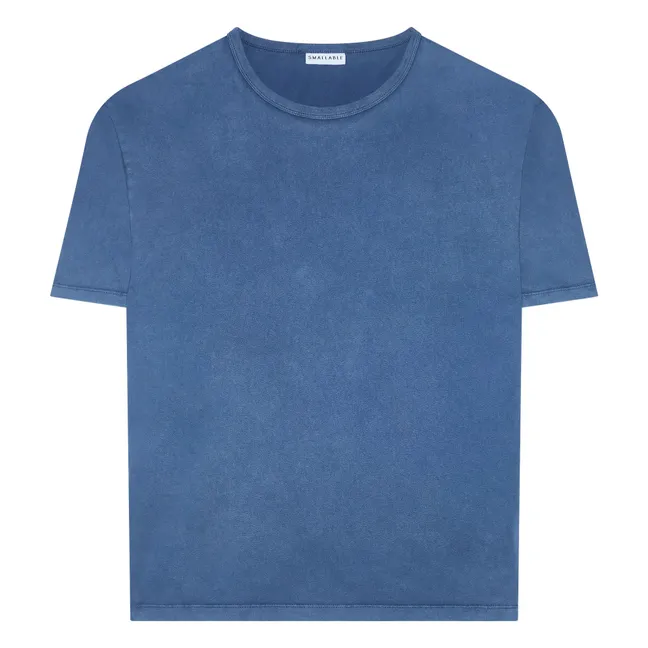T-shirt Solal Coton Bio | Bleu marine