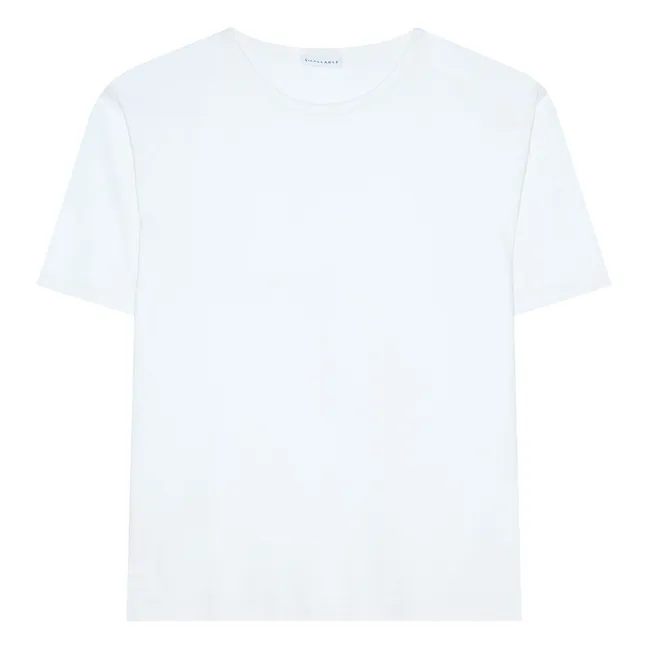 T-shirt Solal Coton Bio | Blanc cassé