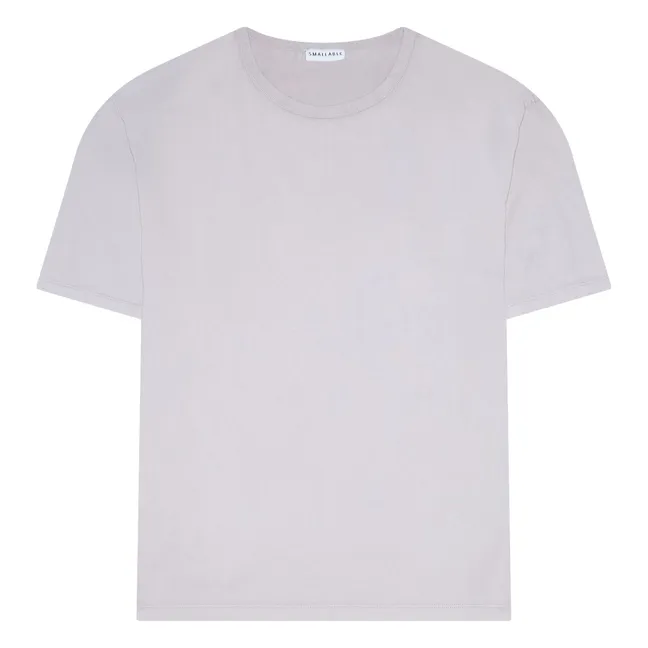 T-shirt Solal Coton Bio | Mastic