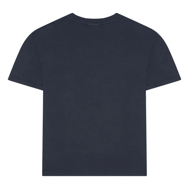 T-shirt Solal Coton Bio | Gris charbon