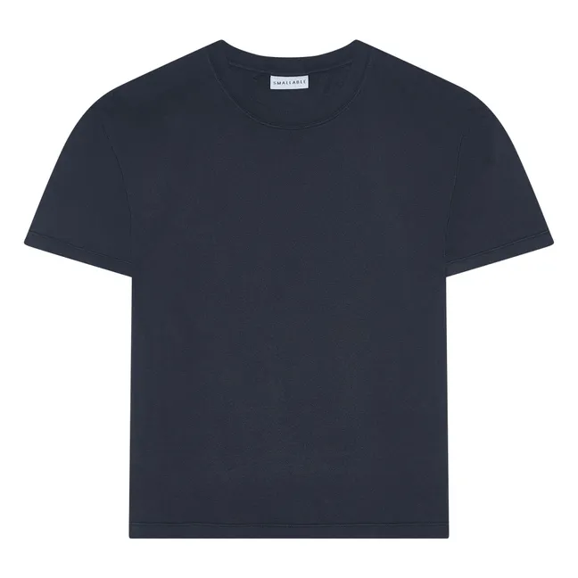 T-shirt Solal Coton Bio | Gris charbon