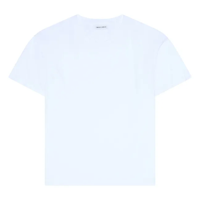 T-shirt Hana Coton Bio | Blanc