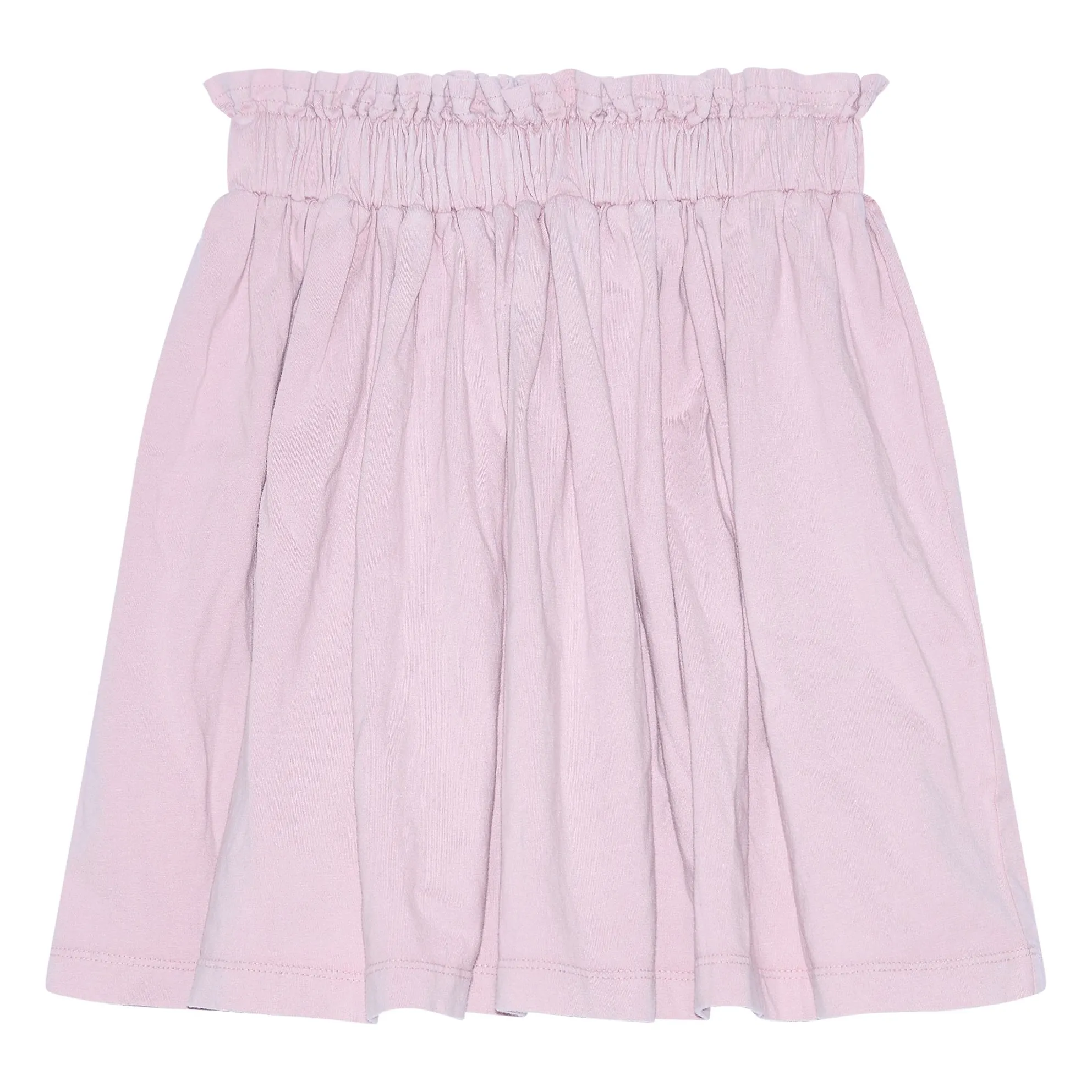Smallable Kid Dusty Pink Flow Jersey Organic Cotton Skirt