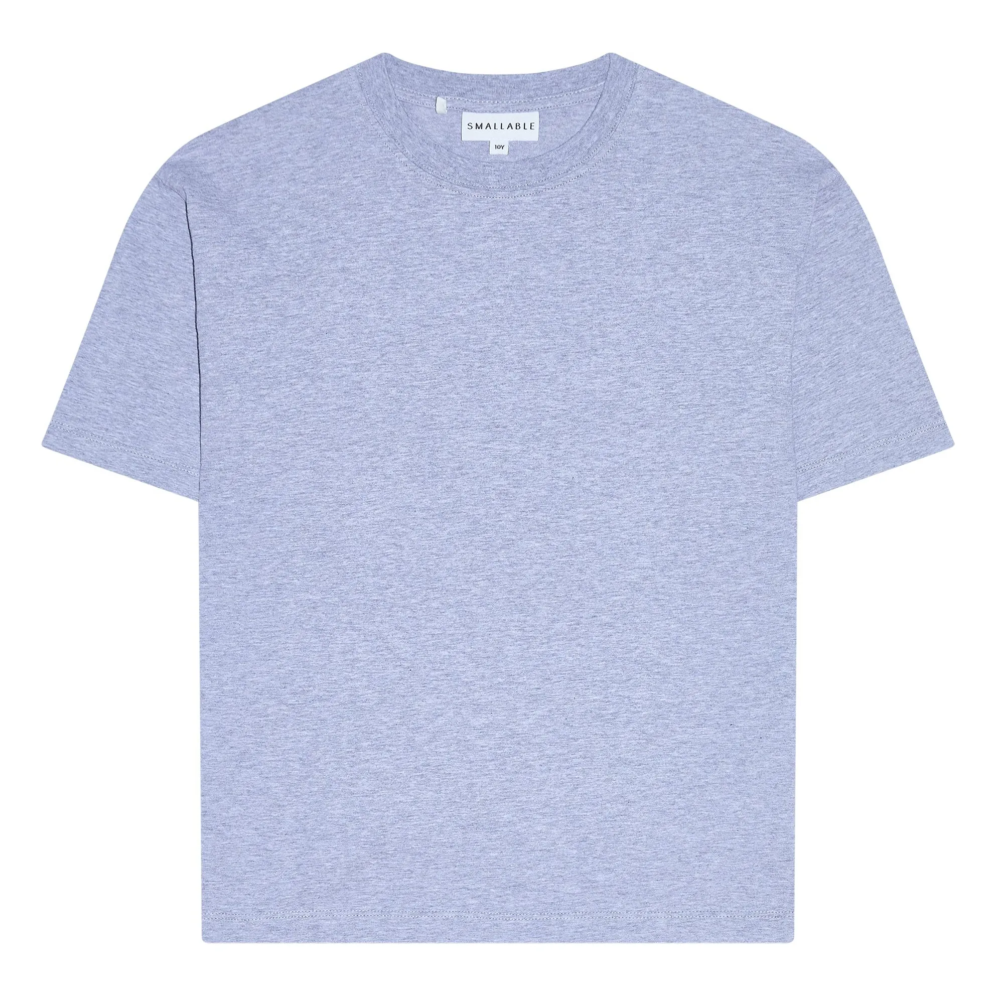 Smallable Kid Heather Grey Nils Organic Cotton T-Shirt