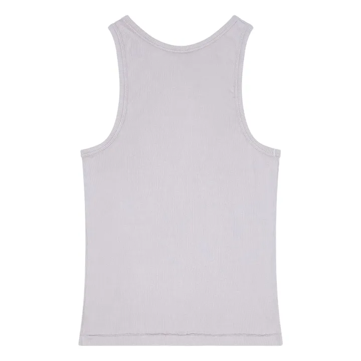 Camiseta de tirantes Ayla de algodón orgánico | Mastic- Imagen del producto n°3