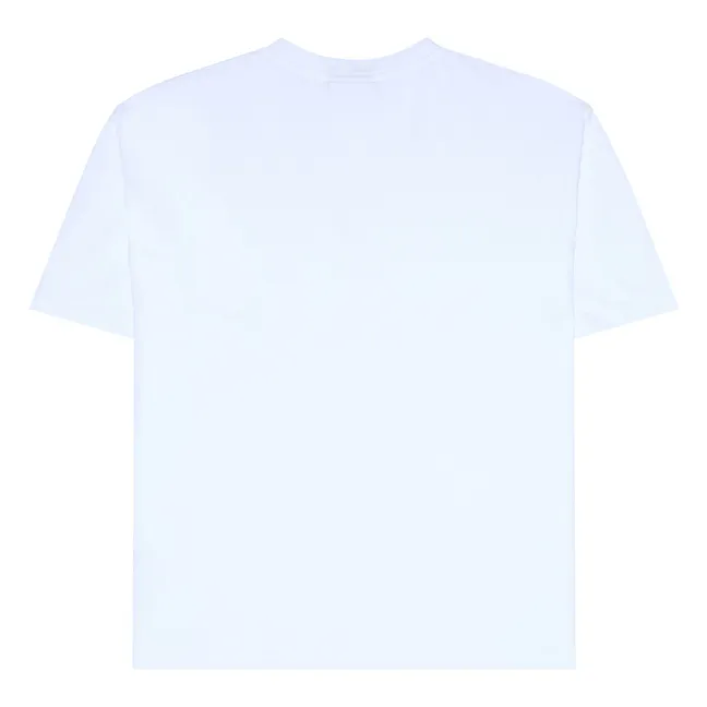 T-shirt Cloud Coton Bio | Blanc