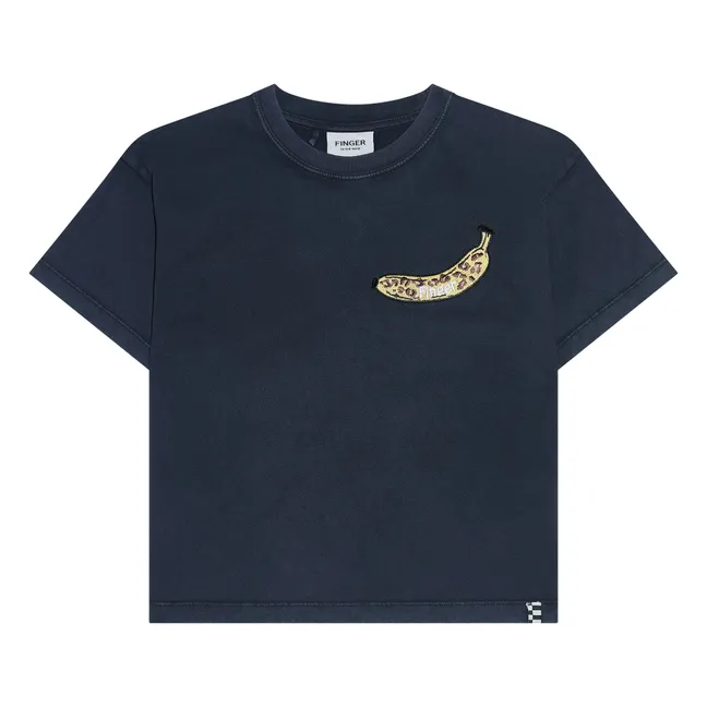 T-shirt Queen Coton Bio | Noir