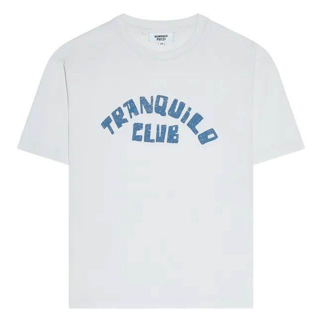 Camiseta Finn de algodón orgánico | Beige