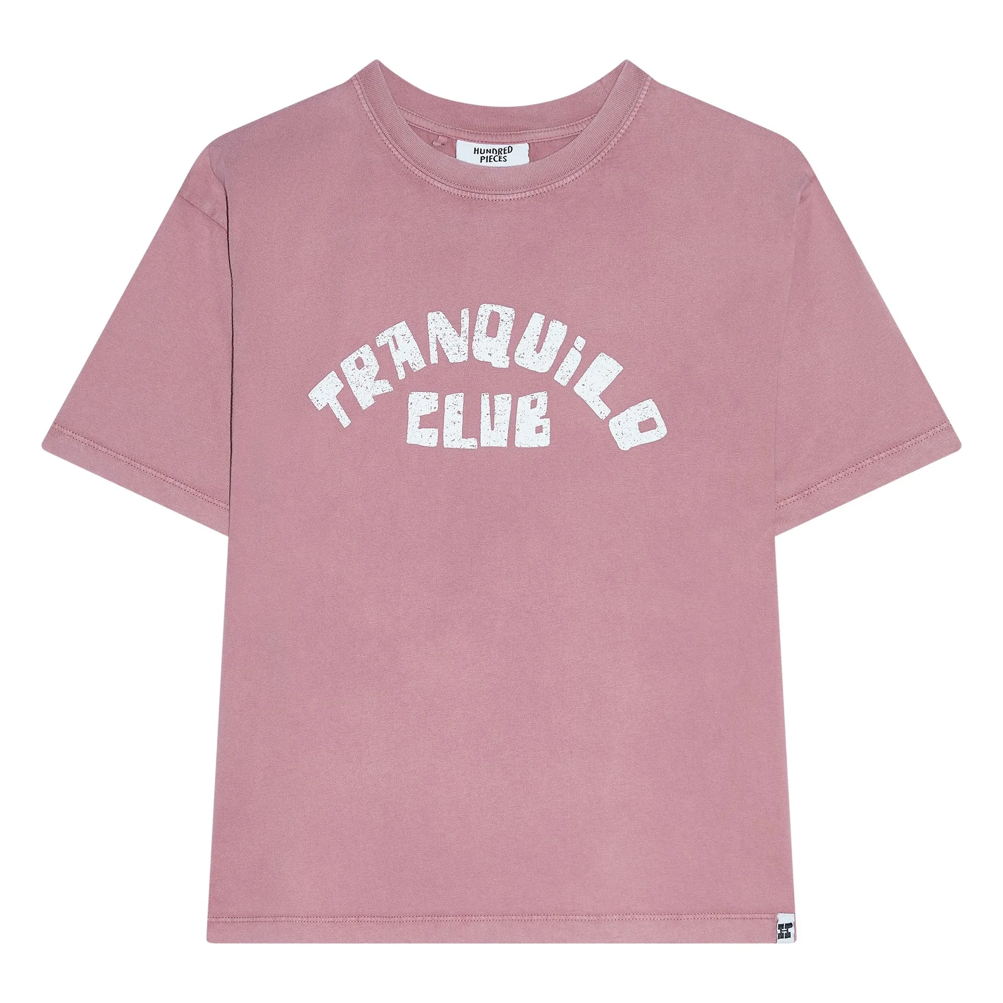 Hundred Pieces Plum Finn Organic Cotton T-Shirt