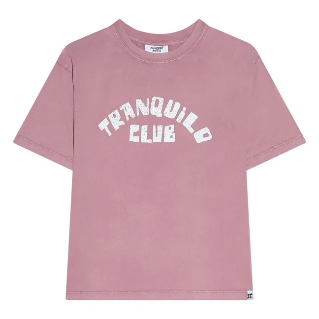 T-shirt Finn Coton Bio | Ciruela