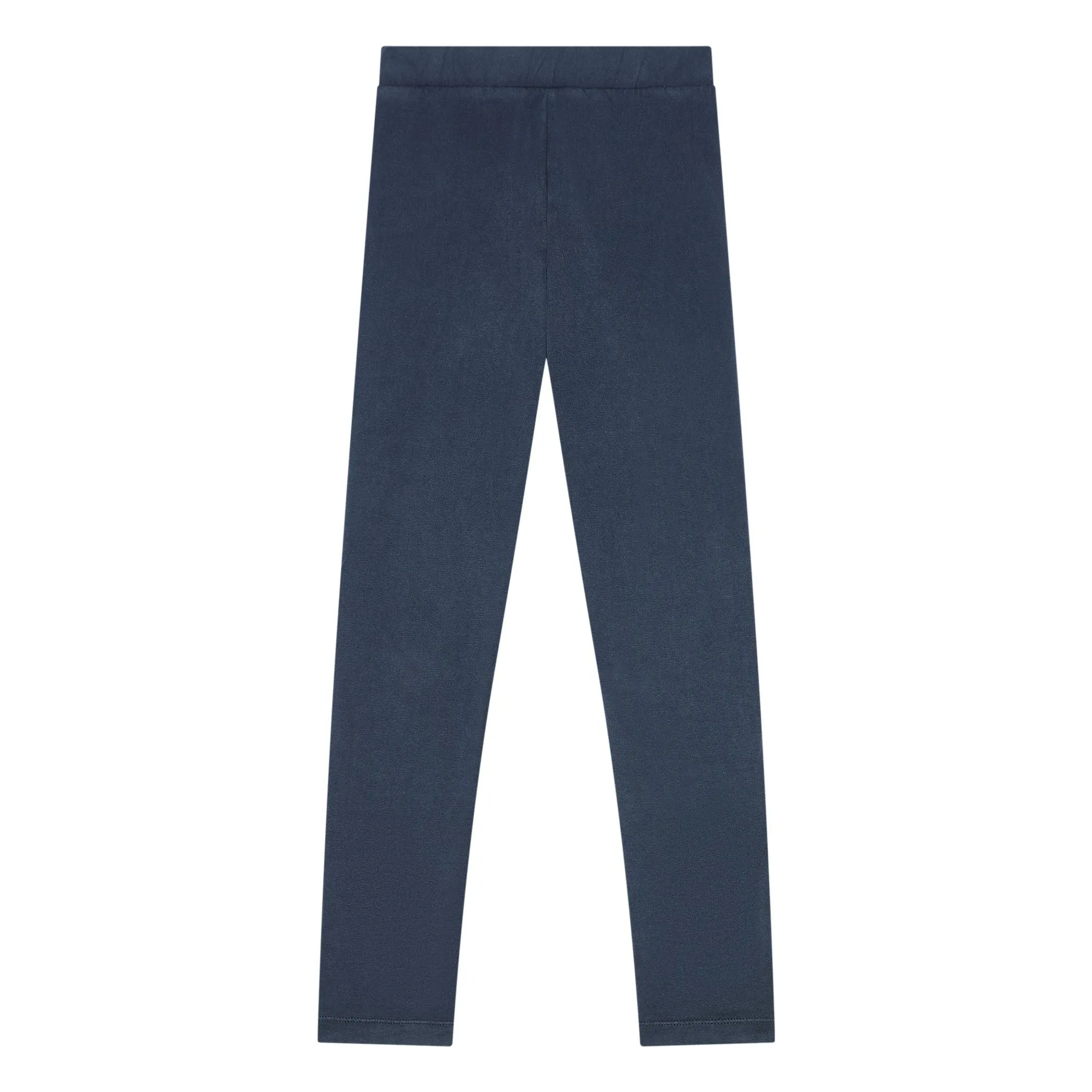Smallable Kid Black Lou Organic Cotton Leggings
