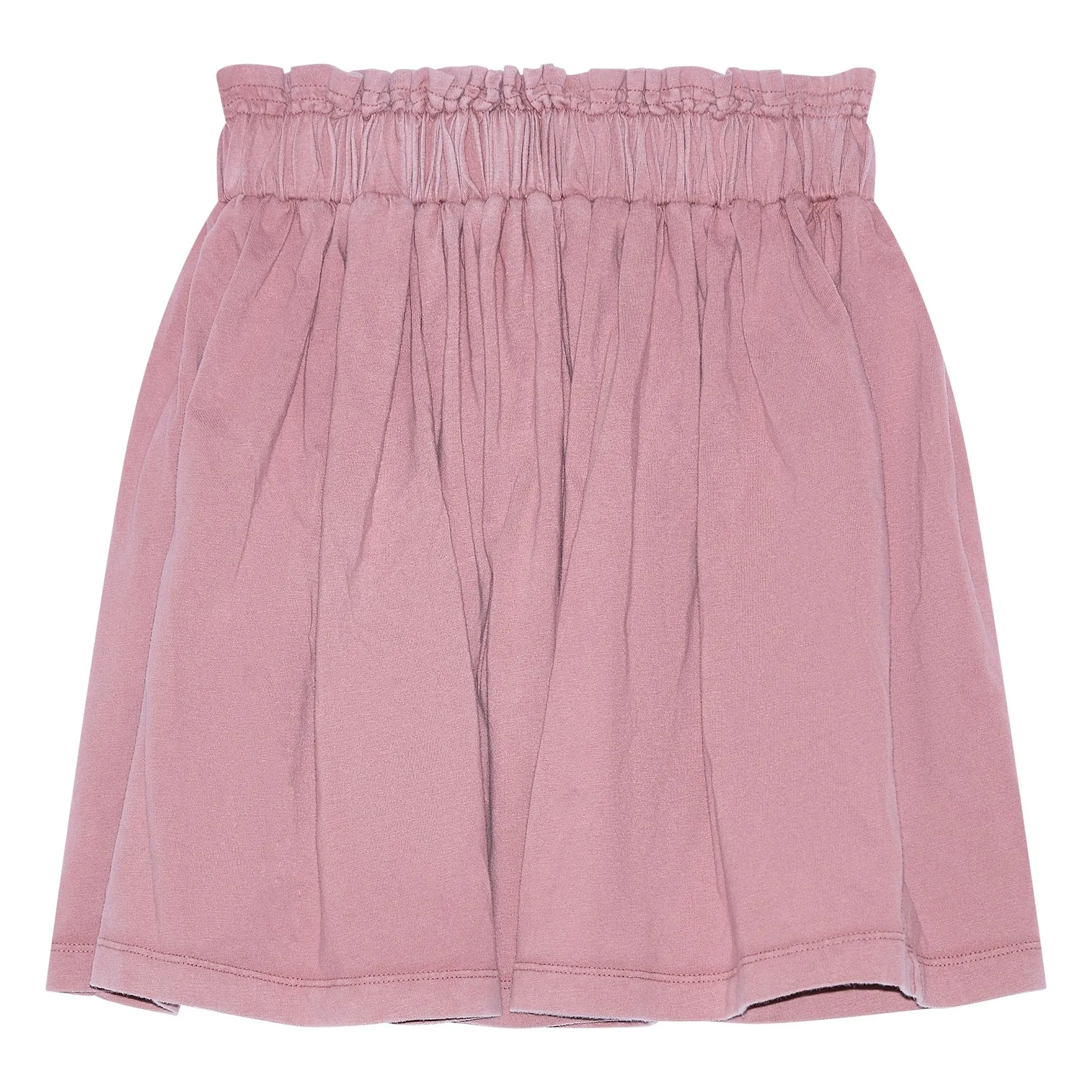 Smallable Kid Plum Flow Skirt Jersey Organic Cotton