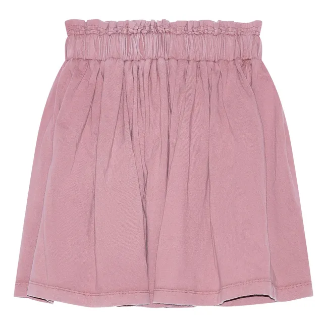 Jupe Flow Jersey Coton Bio | Prune