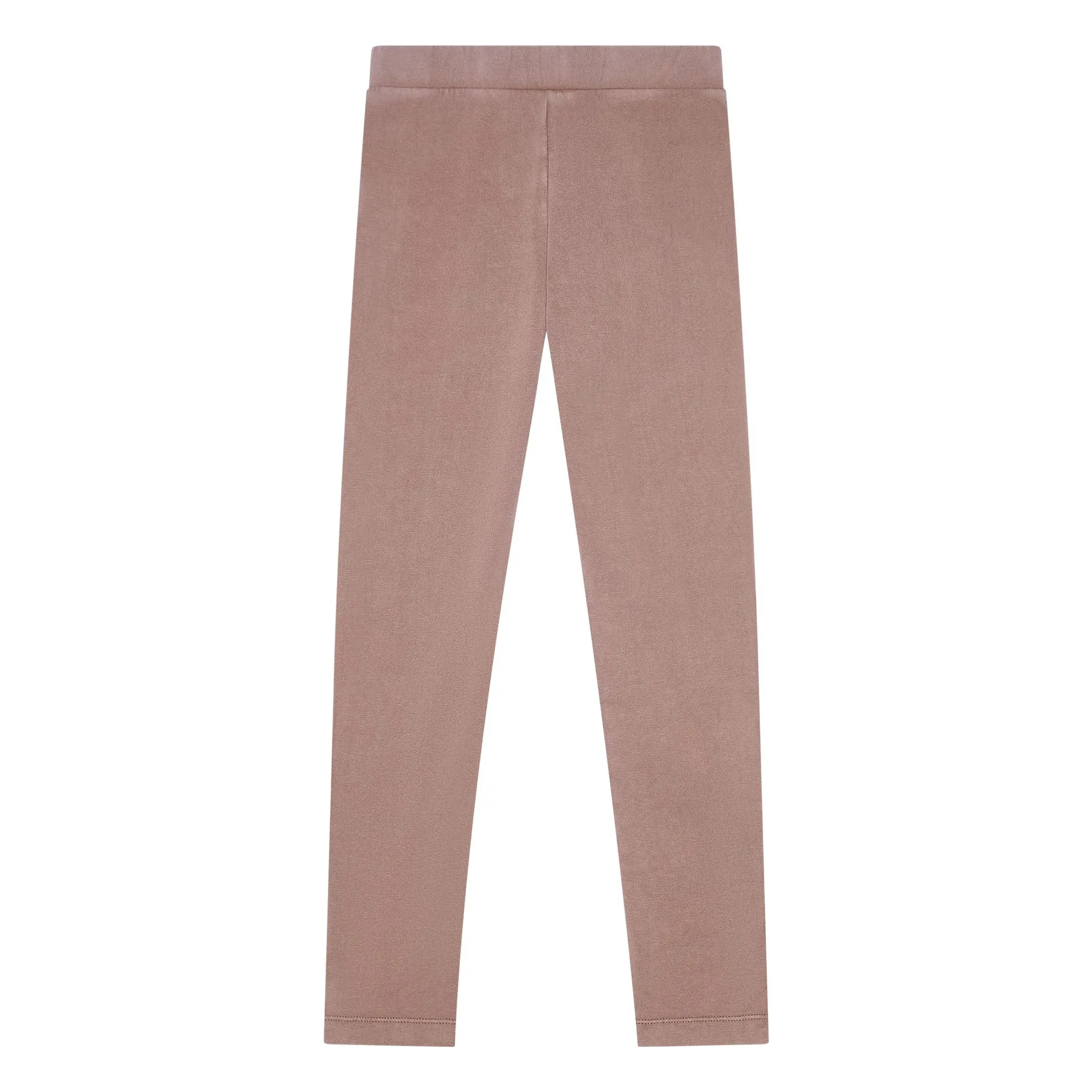 Smallable Kid Brown Lou Organic Cotton Leggings