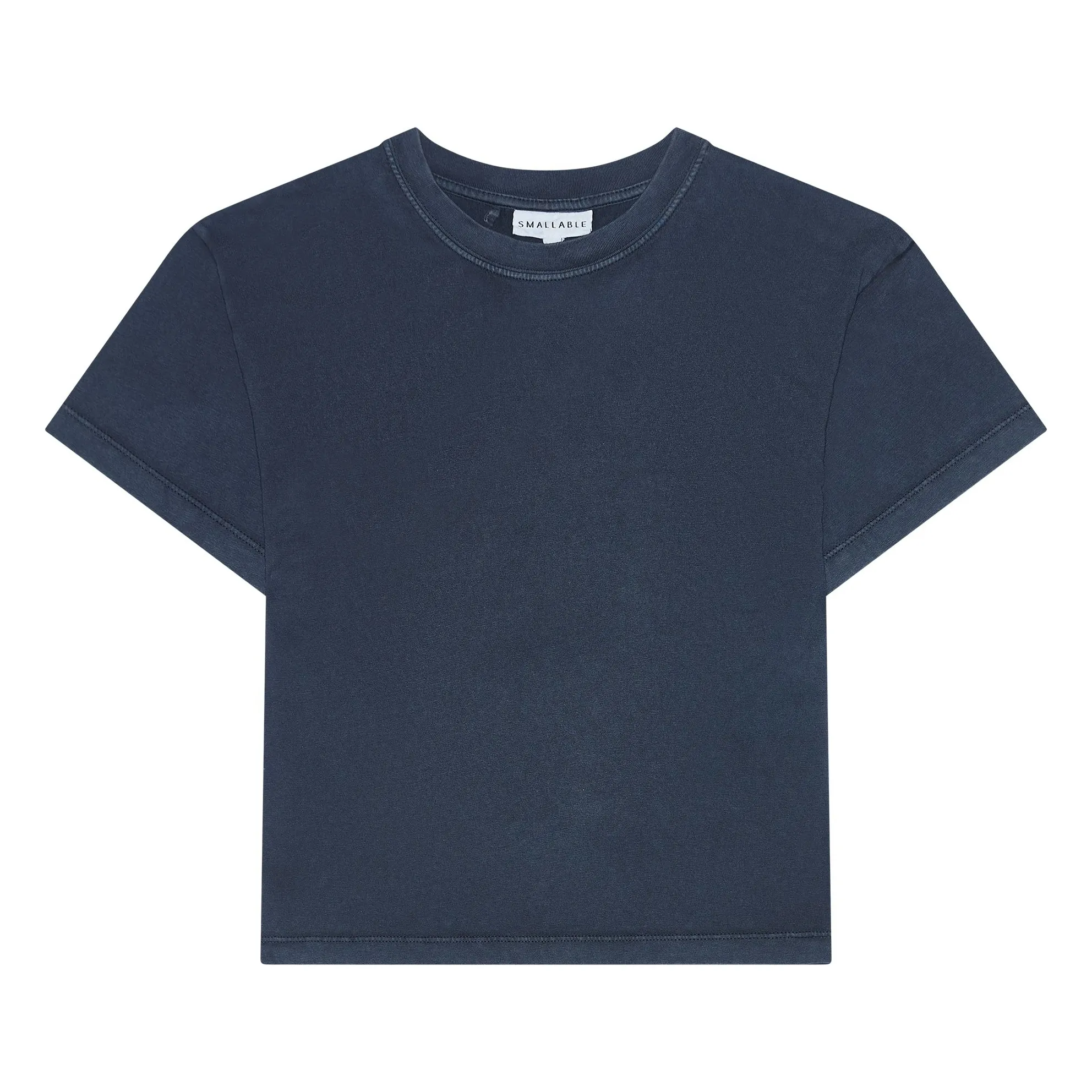 Smallable Kid Black Liv T-Shirt Organic Cotton