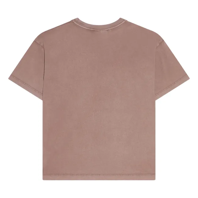 T-shirt Liv Coton Bio | Marron
