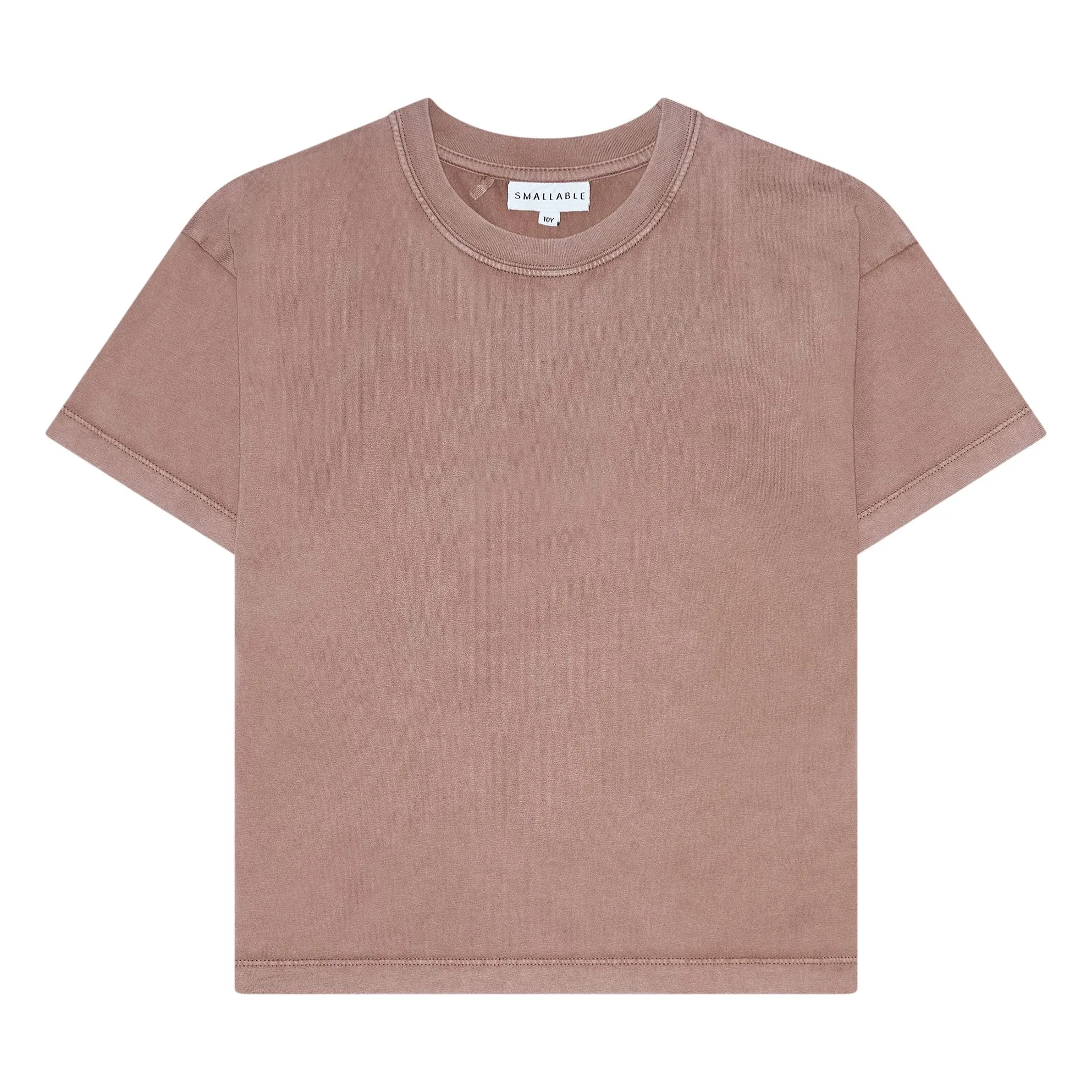 Smallable Kid Brown Liv T-Shirt Organic Cotton