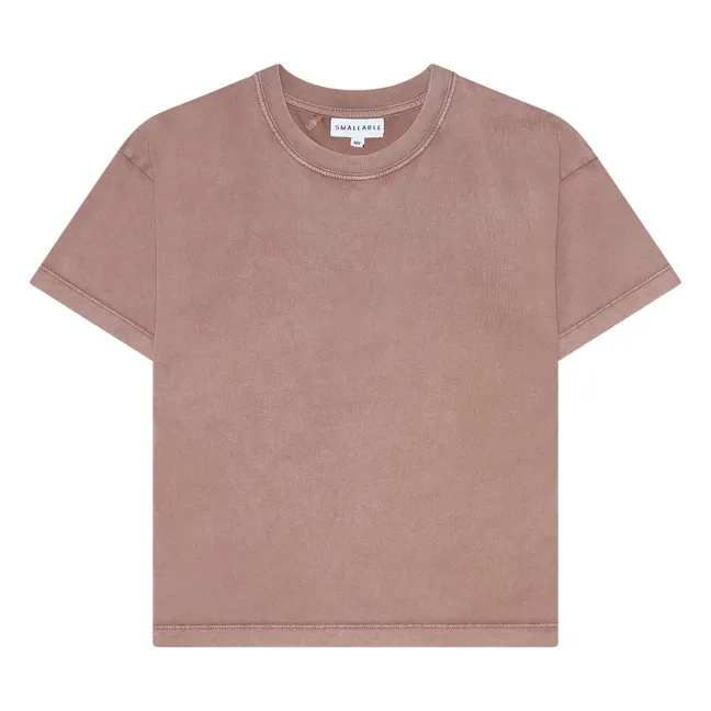 T-shirt Liv Coton Bio | Marron