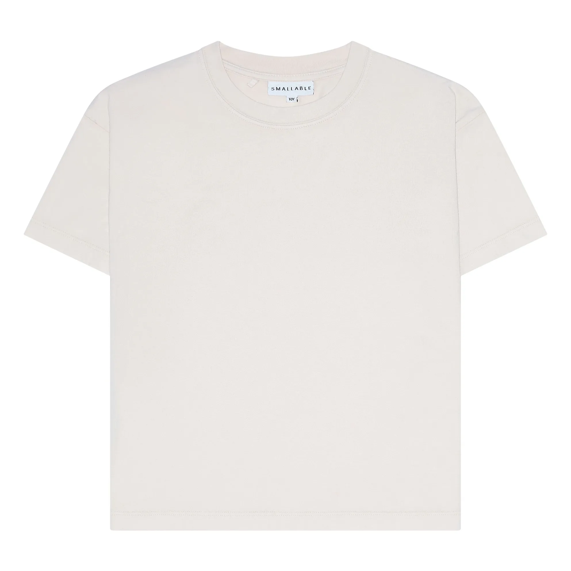 Smallable Kid Cream Liv T-Shirt Organic Cotton
