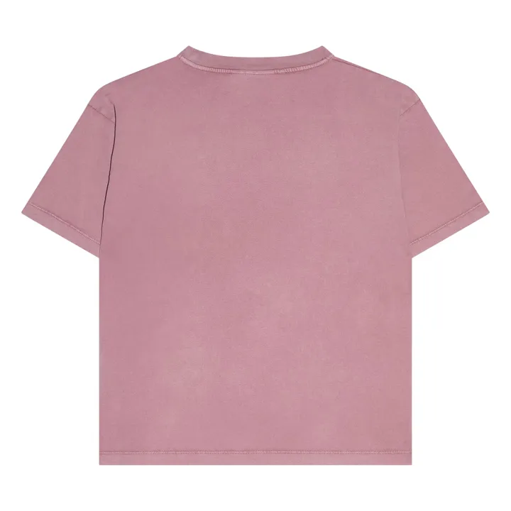 T-shirt Liv Coton Bio | Prune- Image produit n°3