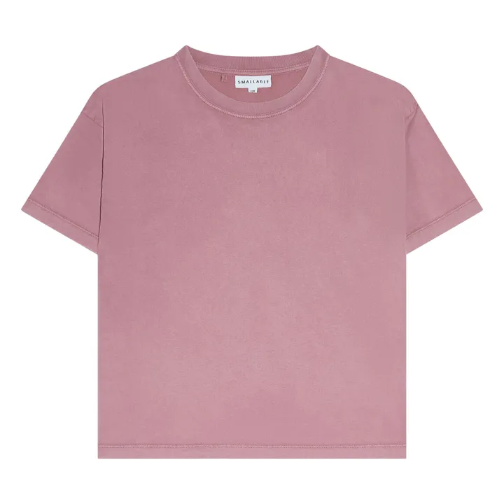 T-shirt Liv Coton Bio | Prune- Image produit n°0