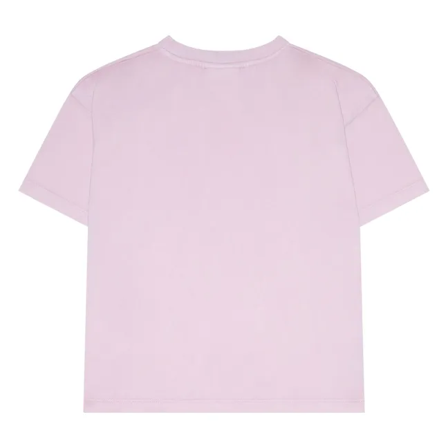 T-shirt Liv Coton Bio | Vieux Rose