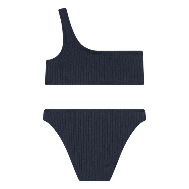 Maillot de Bain Asymétrique Bayle | Noir