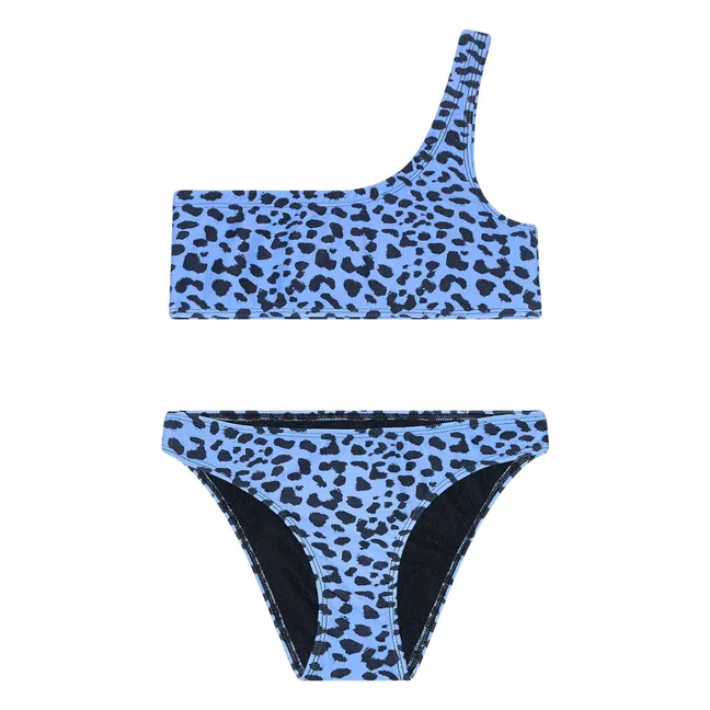 Maillot de Bain Asymétrique Bayle | Bleu ciel