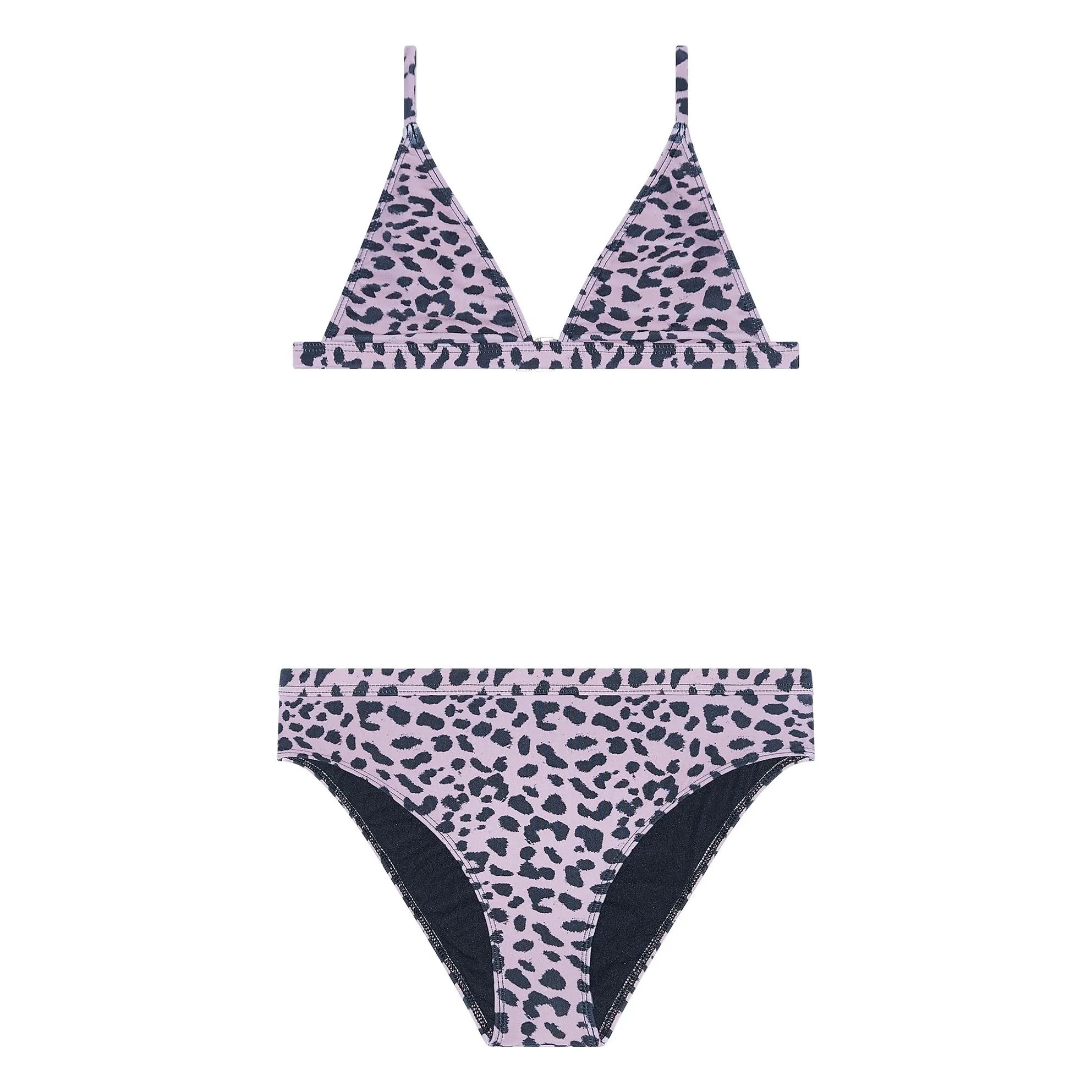 Finger In The Nose Dusty Pink Bonnie Swimsuit