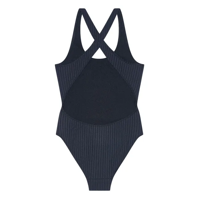Maillot de Bain Dos Nageur Olivia | Noir