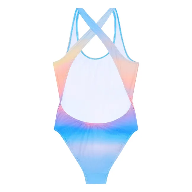 Maillot de Bain Dos Nageur Olivia | Bleu ciel