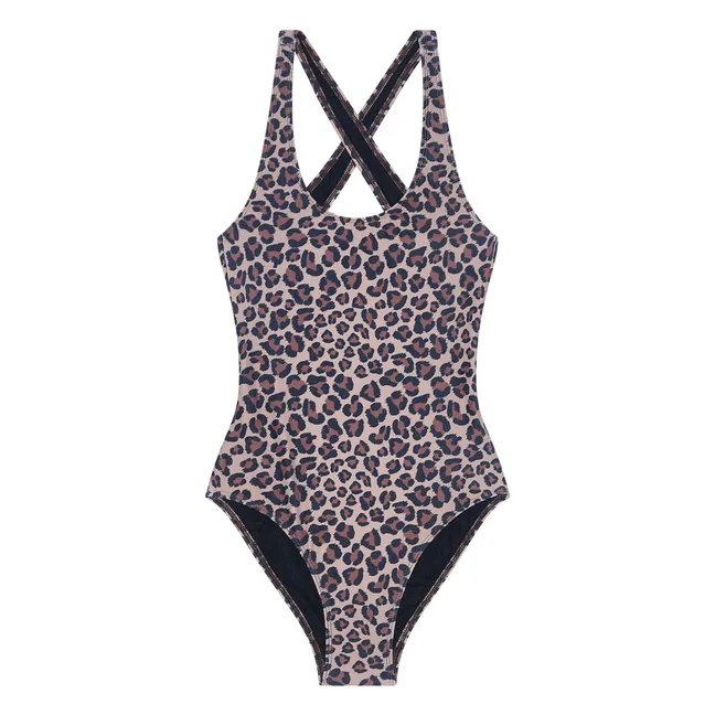 Maillot de Bain Dos Nageur Olivia | Crème