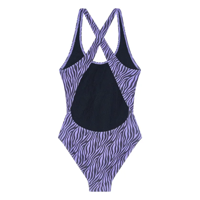 Bañador de espalda Olivia | Lavanda