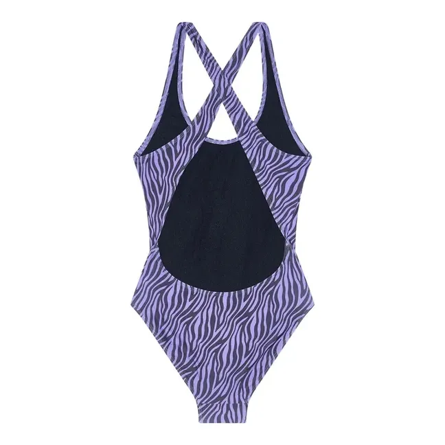 Olivia Backswimming Swimsuit | Lavender