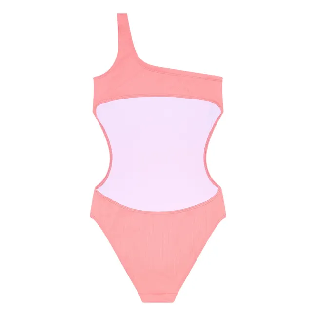 Maillot de Bain Asymétrique Sia | Corail