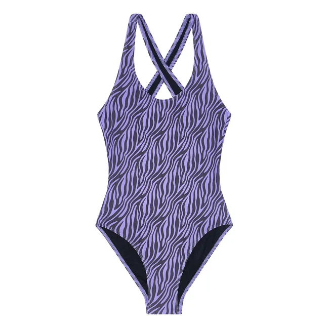 Maillot de Bain Dos Nageur Olivia | Lavande