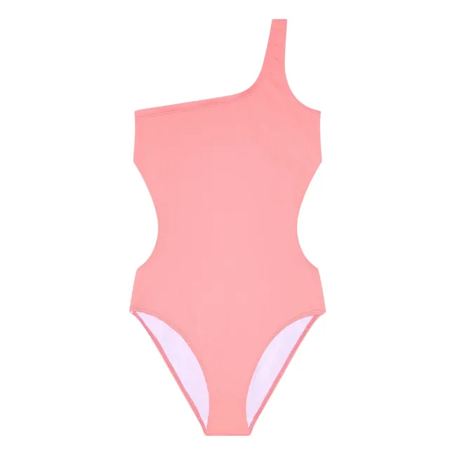 Maillot de Bain Asymétrique Sia | Corail