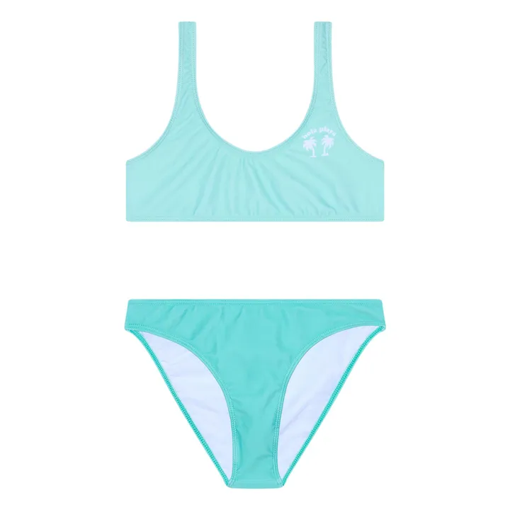 Maillot de Bain Dune | Vert Menthe- Image produit n°0