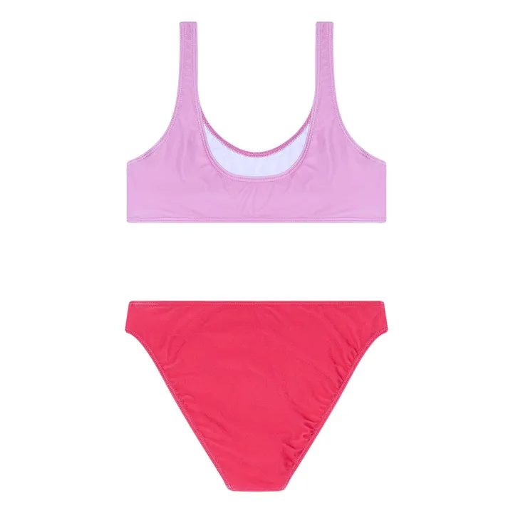 Maillot de Bain Dune | Rose bonbon- Image produit n°3