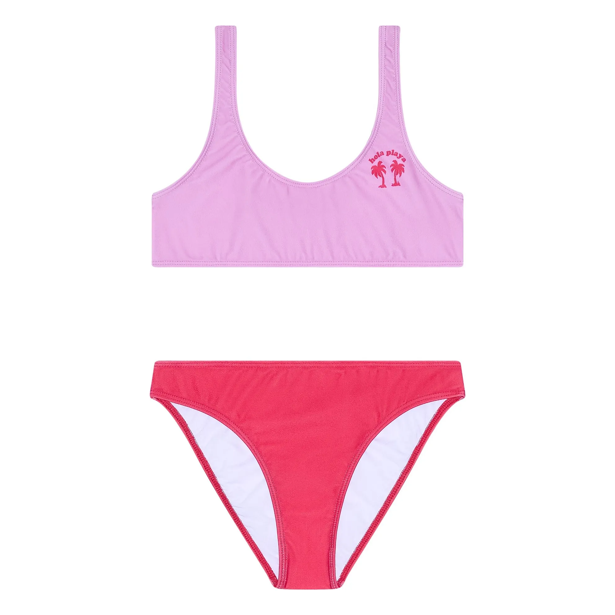 Hundred Pieces Candy Pink Dune Swimsuit