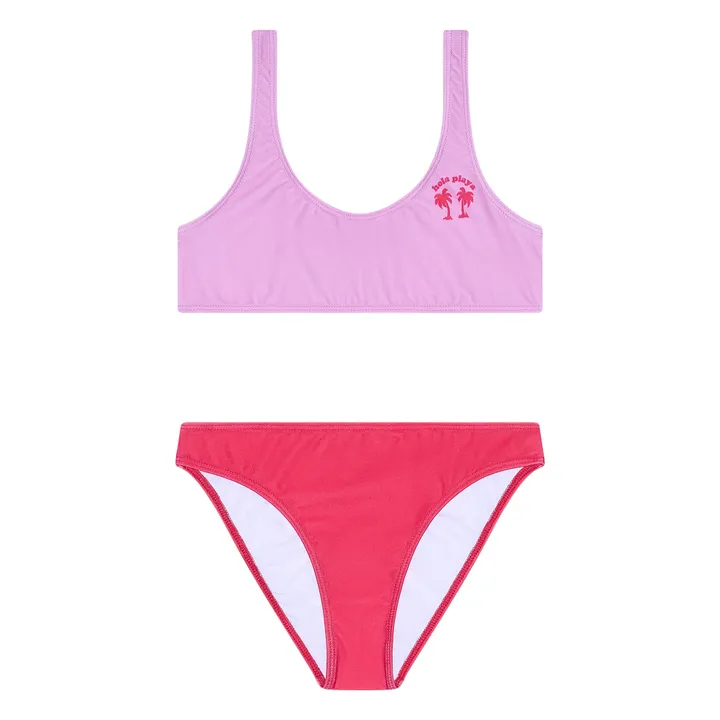 Maillot de Bain Dune | Rose bonbon- Image produit n°0