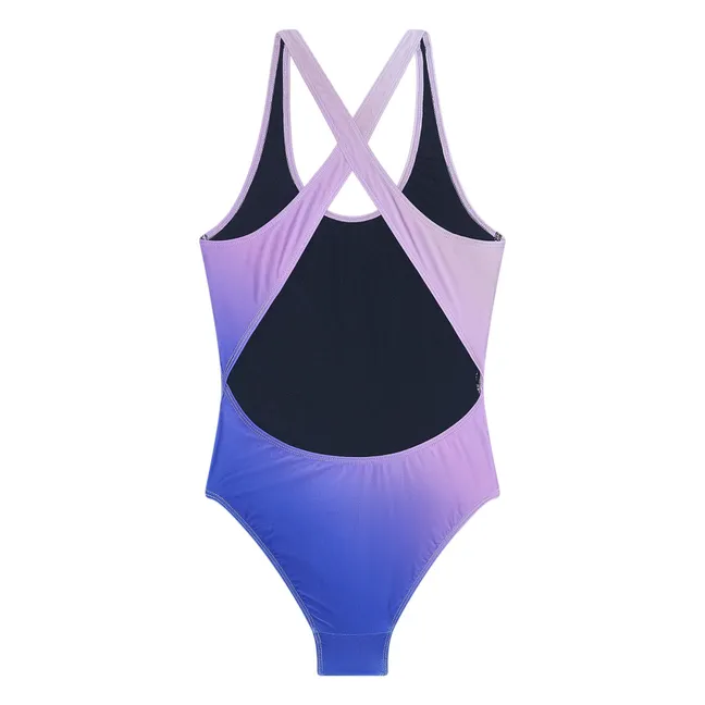 Maillot de Bain Dos Nageur Bay | Bleu azur