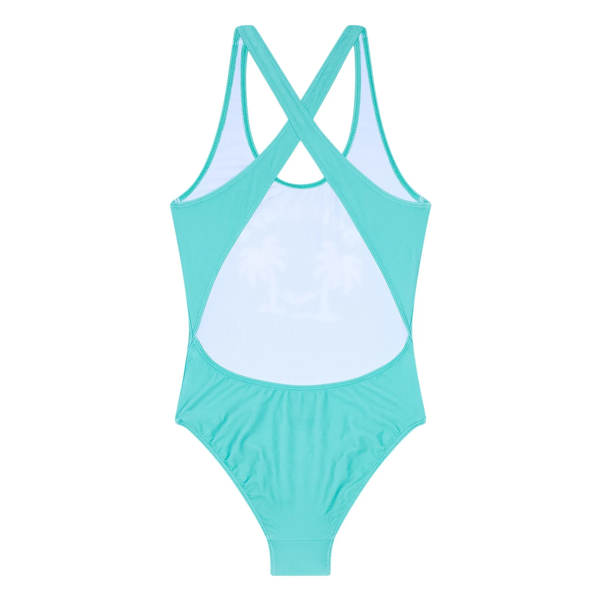 Maillot de Bain Dos Nageur Bay | Vert Menthe- Image produit n°5