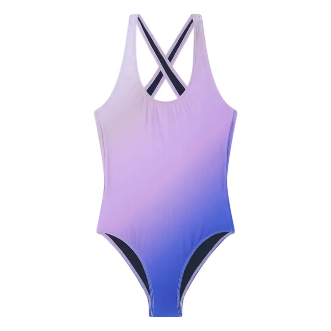 Maillot de Bain Dos Nageur Bay | Bleu azur