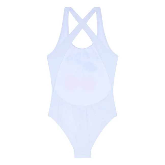 Maillot de Bain Dos Nageur Bay | Blanc cassé