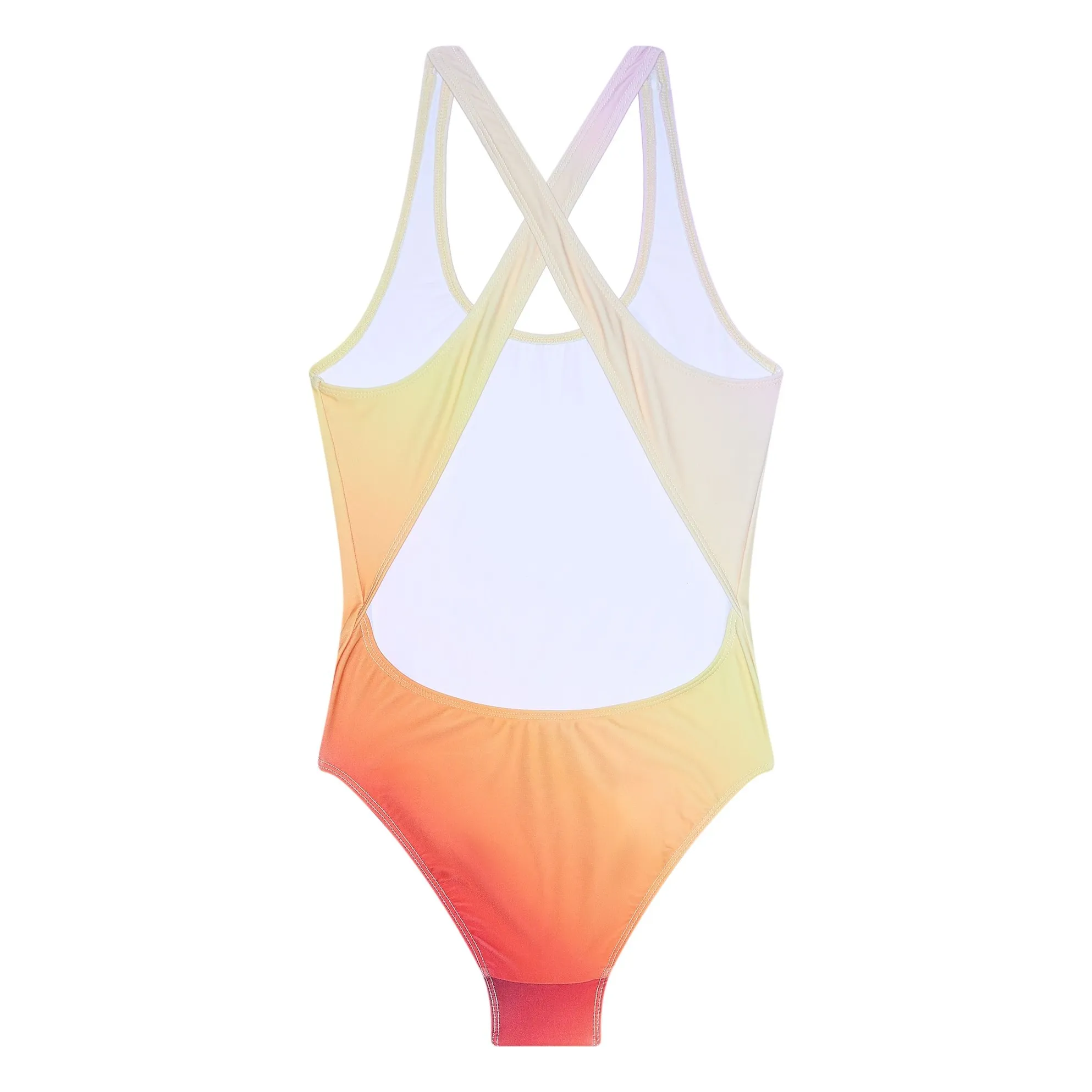 Maillot de Bain Dos Nageur Bay | Orange- Image produit n°5