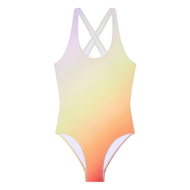 Maillot de Bain Dos Nageur Bay | Orange