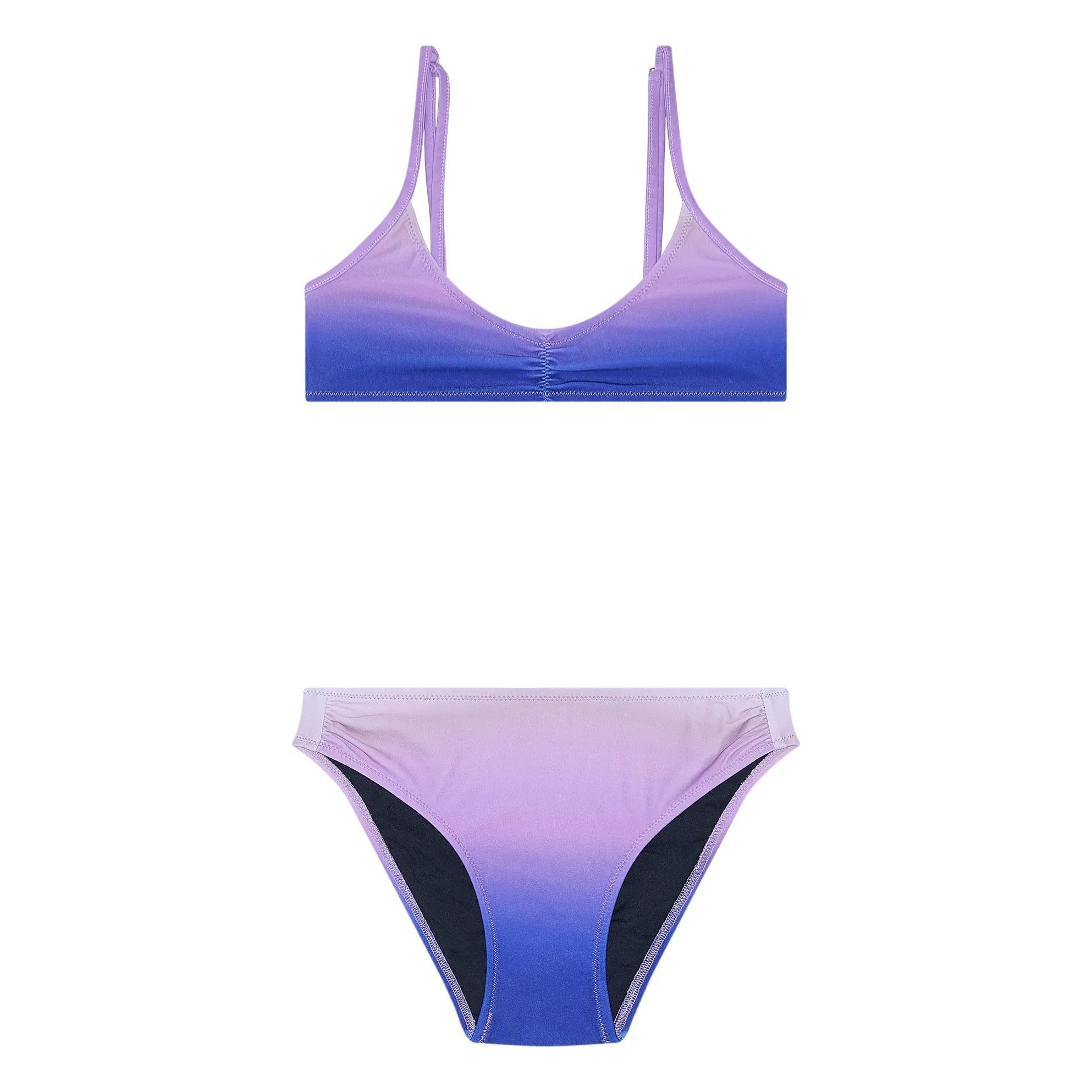 Hundred Pieces Azure Blue Sway Swimsuit